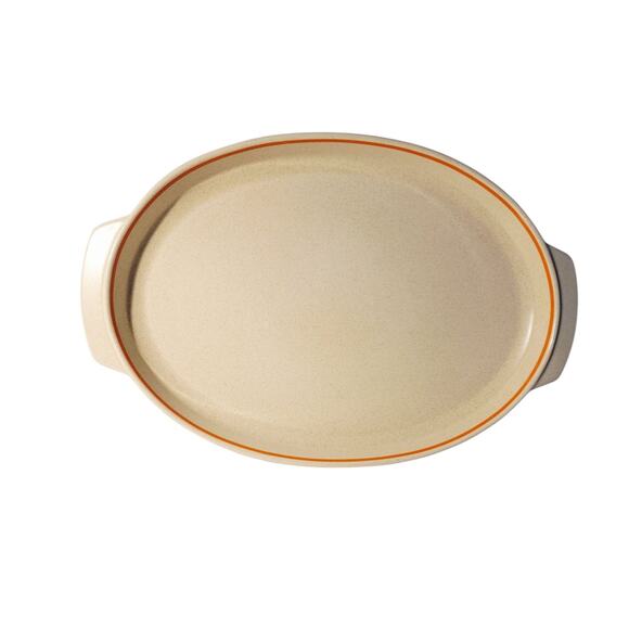 VTG Lenox Temperware "Fire Flower" Serving Platter 70s MCM Dinnerware Serveware - Picture 5 of 9